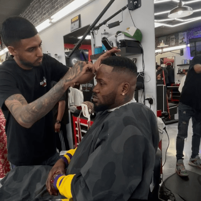 MEN'S HAIRCUT     